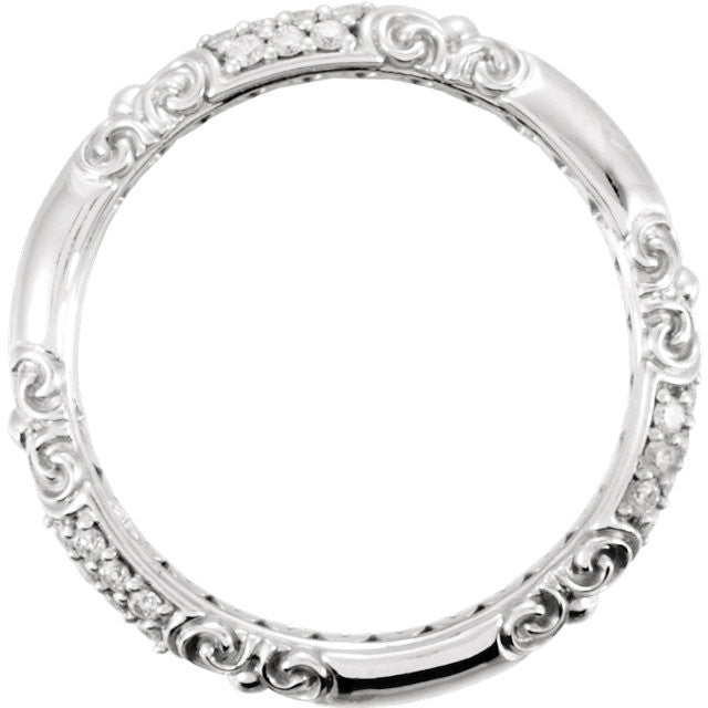 Ring > Sculptural > Diamond > 1/5 CTW