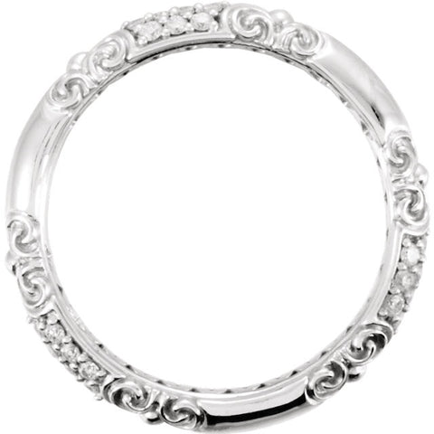 Ring > Sculptural > Diamond > 1/5 CTW