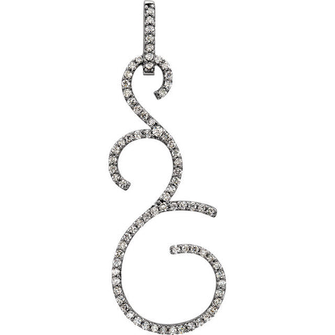 Pendant > Diamond > 7/8 CTW