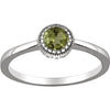 Ring > Birthstone > "April" > Sapphire > White