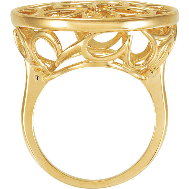 Ring > Design > Floral
