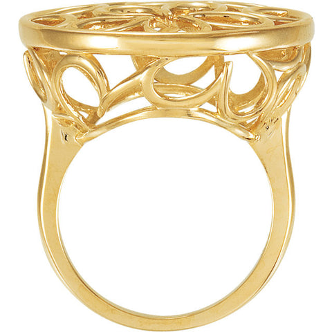Ring > Design > Floral