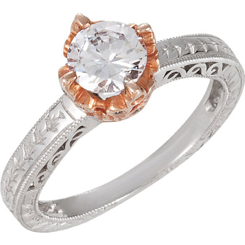Band > Ring or Matching > Engagement > Semi-Mount