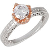 Band > Ring or Matching > Engagement > Semi-Mount