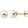 Earrings > Pearl > Cultured > Akoya > White > 6mm