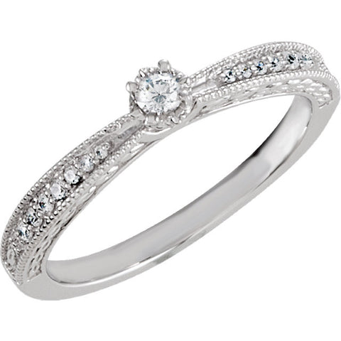 Ring > Zirconia > Cubic