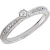 Ring > Zirconia > Cubic