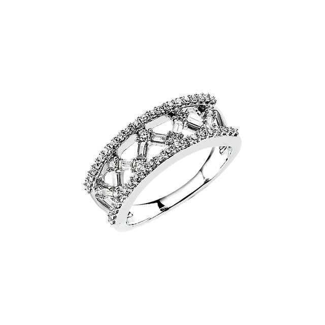 Band > Anniversary > Design > Openwork > Diamond > 5/8 CTW