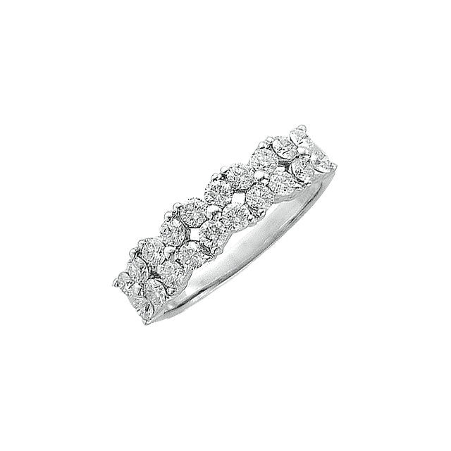 Band > Accented > Diamond > 1/8 CTW > 1.*Multiple Diamond Cuts and Weights available*