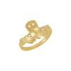 Ring > Claddagh > Ladies > 12x14mm