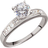 Base or Band > Engagement > Semi-mount