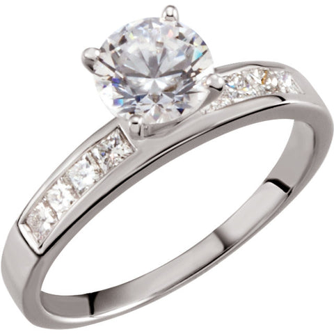 Base or Band > Engagement > Semi-mount