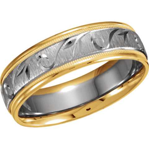 Band > Design > 6.75mm > Two-Tone