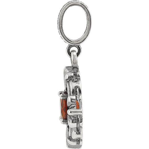 Pendant > Citrine > Madeira > Style > Victorian