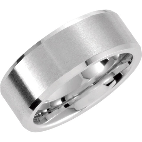 Band > Satin & Polished > Rounded > 8mm