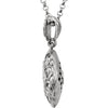 Necklace > 18" > Diamond > 1/8 CTW
