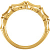 Band > Tapered > Design > Bamboo > Ladies > 5mm
