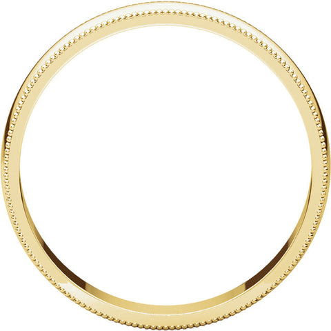 Band > Milgrain > Light > 4mm