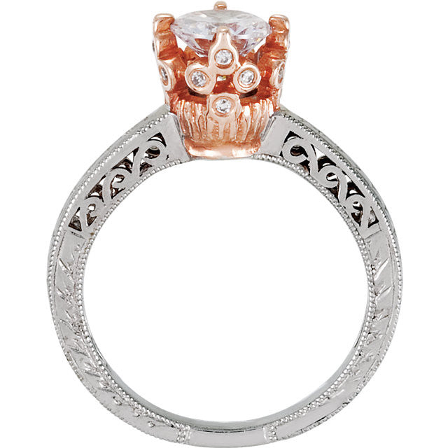 Band > Ring or Matching > Engagement > Semi-Mount
