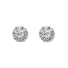 Earrings > Cluster > Diamond > CTW > 2