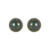 Earrings > Pearl > Cultured > Akoya > Black > 7mm