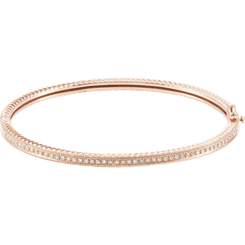 Bracelet > Bangle > Diamond > 1/3 CTW