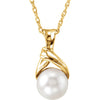 Necklace > 18" > Pearl > Cultured > Akoya > 6mm