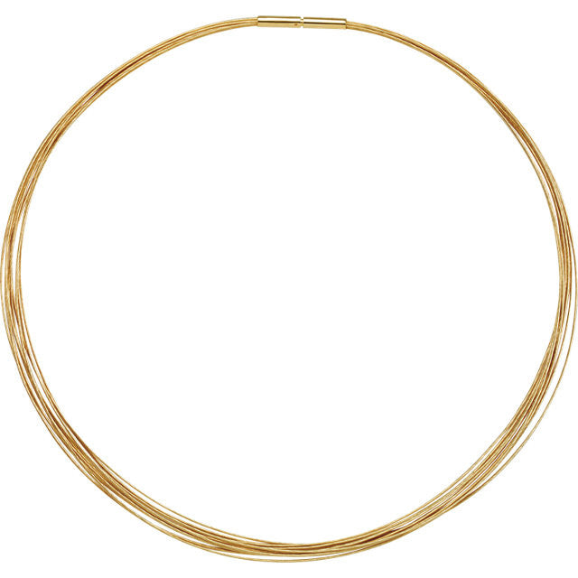 Chain > 17" > Spiral > 10-Stand