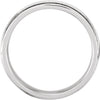 Band > Fit > Comfort > Two-Tone > 5mm > Yellow > Silver & 10kt > Sterling