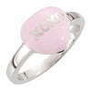 Ring > Shaped > Heart > You" > Heart > "I > Enamel > Yellow