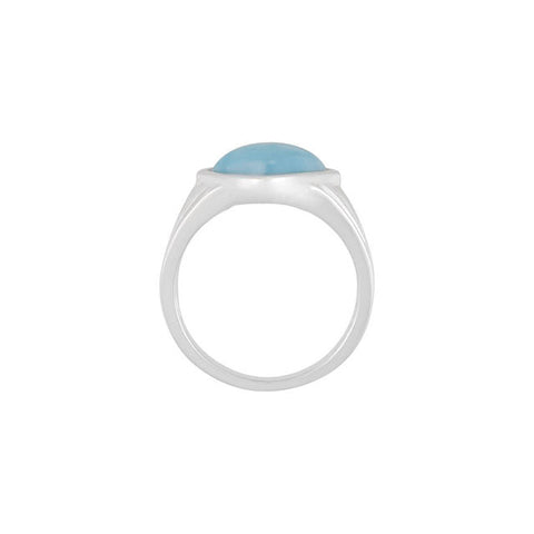 Ring > Larimar > Genuine