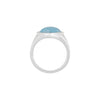 Ring > Larimar > Genuine