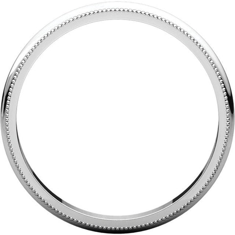 Band > Milgrain > 2.5mm