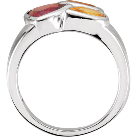 Ring > Citrine & Citrine > Madeira > Garnet, > Mozambique