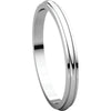 Band > Edge > Round > Half > 2.5mm