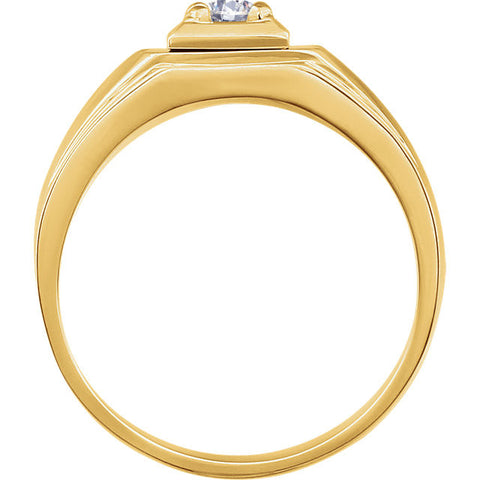 Ring > Men's > Diamond > 3/8 CTW