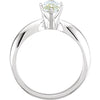 Solitaire > Moissanite > Created > Marquise > 10x5mm
