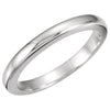 CT > -1.25 > .75 > for > Band > Solitaire® > Solstice > Bombé > Tapered > #10