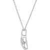 Necklace > 18" > Diamond > CT > .16