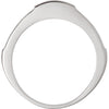 Base or Band > Mounting > Ring > Engagement > Hand-Woven
