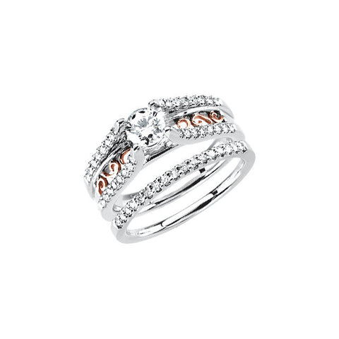 Ring or Band > Engagement > Semi-Mount