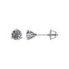 Earrings > Post > Threaded > Diamond > 1/2 CTW