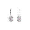Earrings > Back > Lever > Sapphire