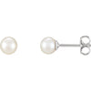 Earrings > Pearl > Cultured > Freshwater > 9.5-10mm