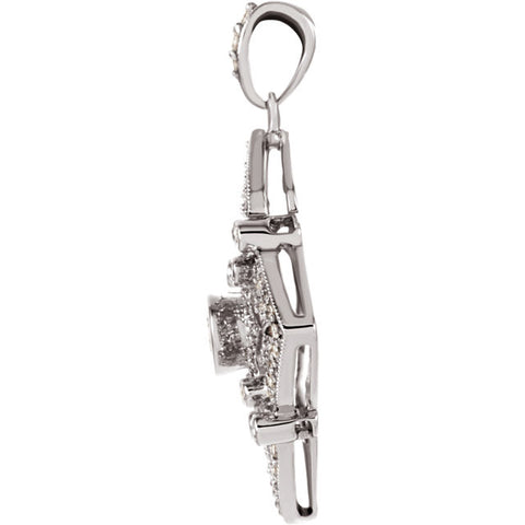 Pendant > Fashion > Diamond > 1/2 CTW