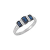 Ring > Sapphire & Diamond > Blue > Genuine