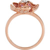 Ring > Diamond > CTW > 1/Rose & White > Pink > Rose & White > 14kt