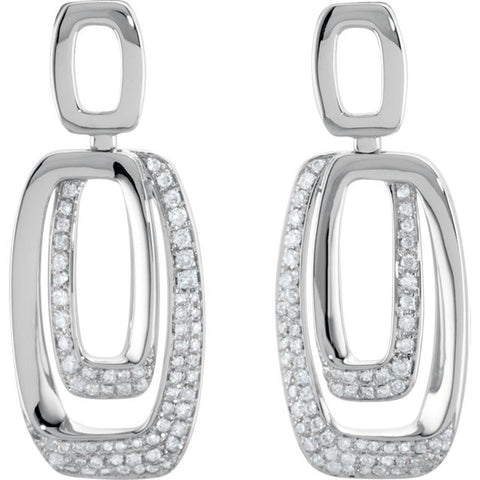 Earrings > Diamond > 3/4 CTW