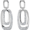 Earrings > Diamond > 3/4 CTW
