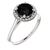 Ring > Diamond > CTW > 1/Morganite & 1.*Multiple Diamond Cuts and Weights available*